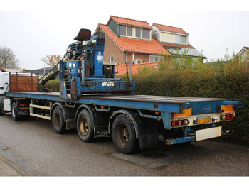 Semirremolque plataforma/ Caja abierta Floor FLO 17 30H2: foto 3