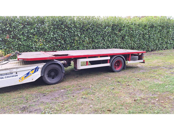 Semirremolque plataforma/ Caja abierta HOEKSTRA BE OPL 6T-L: foto 4