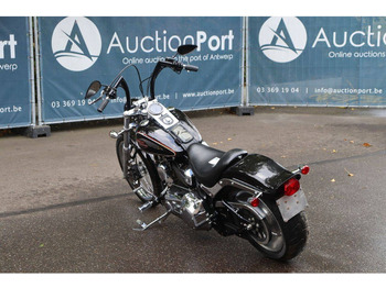 Motocicleta Harley-Davidson Softail Custom: foto 4