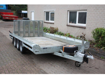 Remolque plataforma/ Caja abierta HULCO