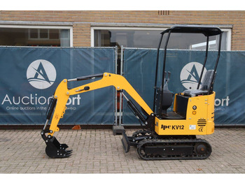 Miniexcavadora JPC