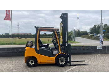 Carretilla elevadora de gas JUNGHEINRICH TFG 430