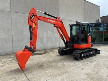 Excavadora de cadenas KUBOTA