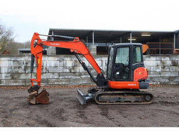 Excavadora de cadenas KUBOTA