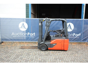 Carretilla elevadora eléctrica Linde E16-02: foto 2