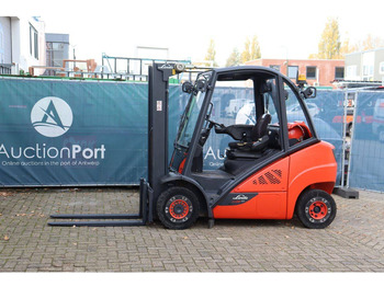 Carretilla elevadora de gas LINDE H25