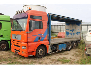 Camión caja abierta MAN TGA 26.430