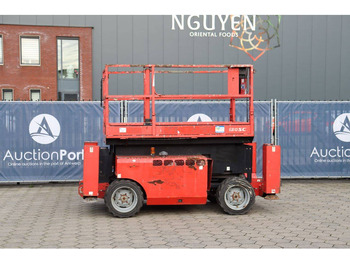 Plataforma de tijeras MANITOU 120 SC