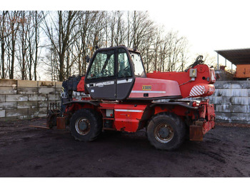 Manipulador telescópico Manitou MRT 1850: foto 4