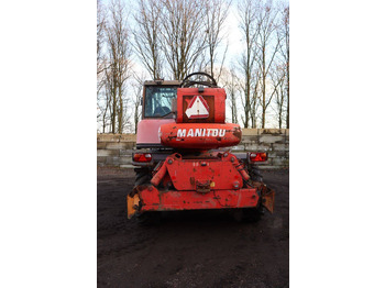 Manipulador telescópico Manitou MRT 1850: foto 5