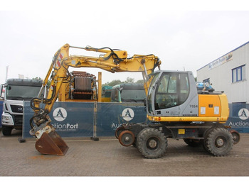 Excavadora de ruedas NEW HOLLAND