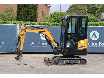 Miniexcavadora SANY
