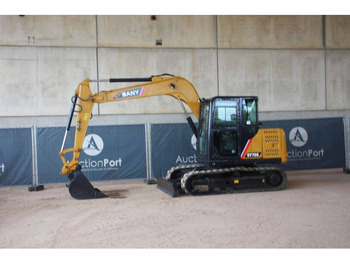 Excavadora de cadenas