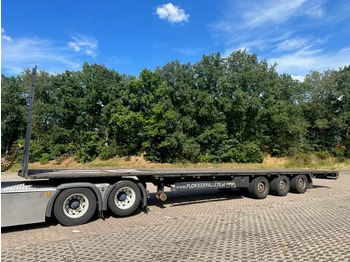 Semirremolque plataforma/ Caja abierta Van Hool Mega: foto 4