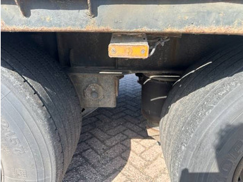 Semirremolque plataforma/ Caja abierta Van Hool Mega: foto 2