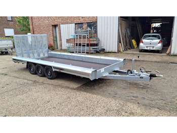 Remolque plataforma/ Caja abierta VLEMMIX