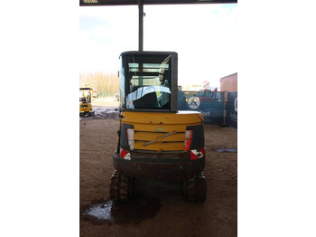 Excavadora de cadenas Volvo EC27C: foto 4