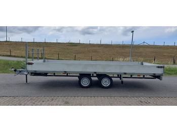 Remolque plataforma/ Caja abierta