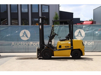 Carretilla elevadora diésel Yale GDP30TP: foto 2