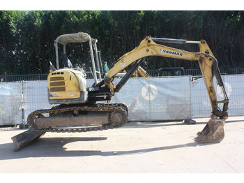 Excavadora de cadenas YANMAR VIO 45