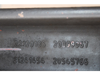 Eje delantero para Camión AXA FATA MEGA VOLVO RENAULT 1026668, 22120184: foto 4