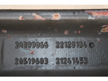 Eje delantero para Camión AXA FATA MEGA VOLVO RENAULT 1026668, 22120184: foto 2