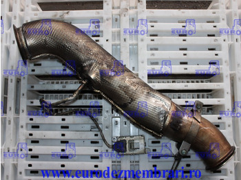 Colector de escape MAN TGX