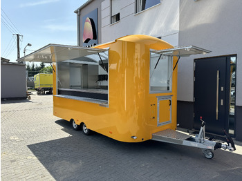 Remolque venta ambulante WARK COMFORT 5m: foto 2 Remolque venta ambulante WARK COMFORT 5m: foto 2