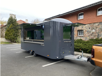 Remolque venta ambulante WARK COMFORT 6m: foto 2 Remolque venta ambulante WARK COMFORT 6m: foto 2