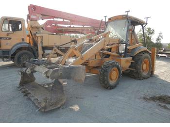 Retroexcavadora 1993 JCB 3CX: foto 1