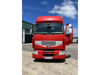 Camión lona RENAULT 450 CON UNA TAULINER: foto 2