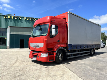 Camión lona RENAULT 450 CON UNA TAULINER: foto 4