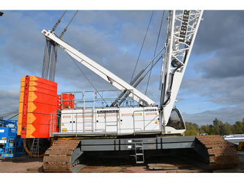 Grúa sobre orugas LIEBHERR