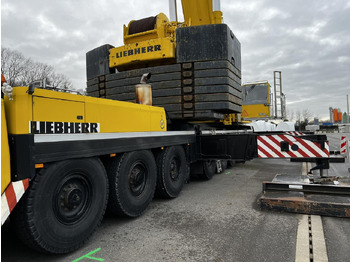 Autogrúa LIEBHERR LTM 1500-8.1