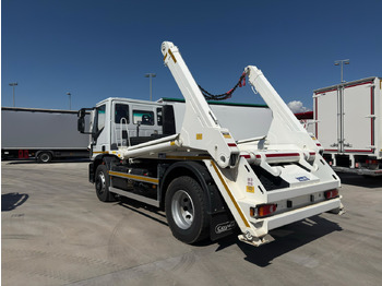 Camión portacontenedor de cadenas IVECO ML190E28L Eurocargo E6 (Track Equipment): foto 4