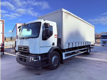 Camión lona RENAULT D