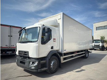 Camión caja cerrada RENAULT D
