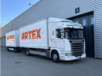Camión chasis SCANIA G 410