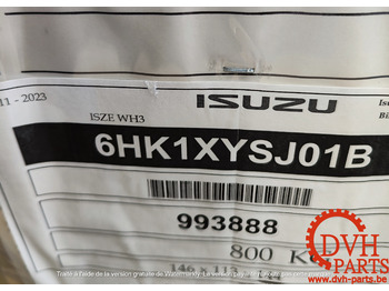 Motor ISUZU