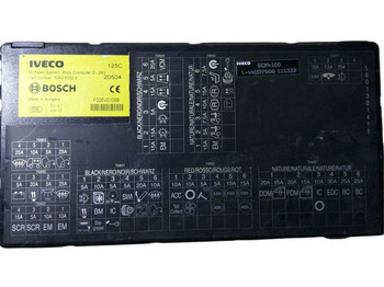 Unidad de control BOSCH