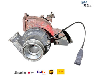 Turbocompresor DAF