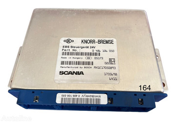 Unidad de control BOSCH