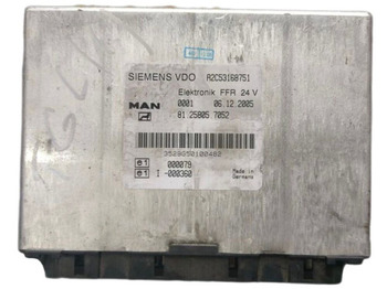 Unidad de control SIEMENS