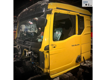 Cabina e interior MAN TGX