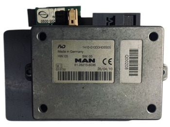 Unidad de control MAN TGX