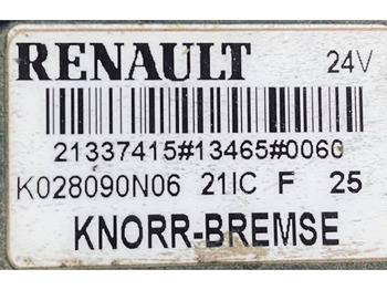 Válvula Renault KNORR - BREMSE: foto 4
