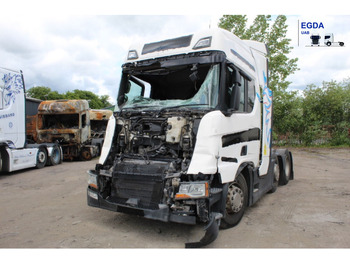 Cabeza tractora SCANIA R 450