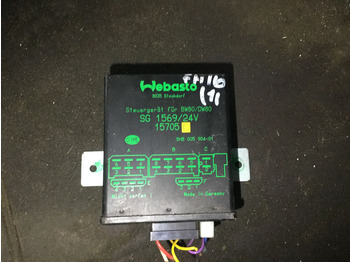 Unidad de control WEBASTO