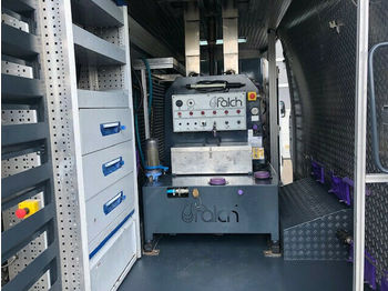 Limpieza de alcantarillado Mercedes-Benz Sprinter 516 FALCH Truckjet 12 HOCHDRUCKREINIGE: foto 1