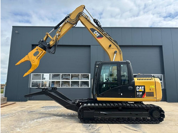 Excavadora de demolición CATERPILLAR 313FLGC